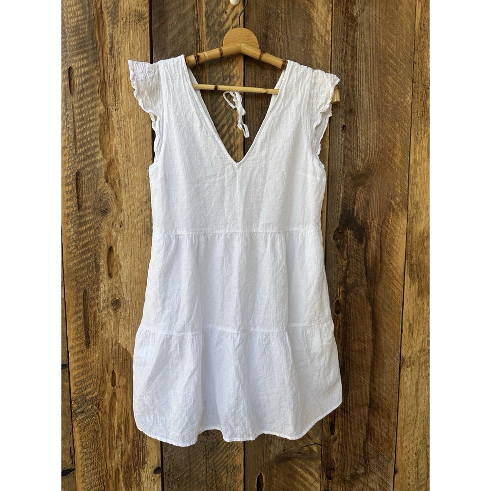 Abercrombie And Fitch XS Y2K Peasant Cottage Country Core BoHo Western Sundress - Picture 2 of 13